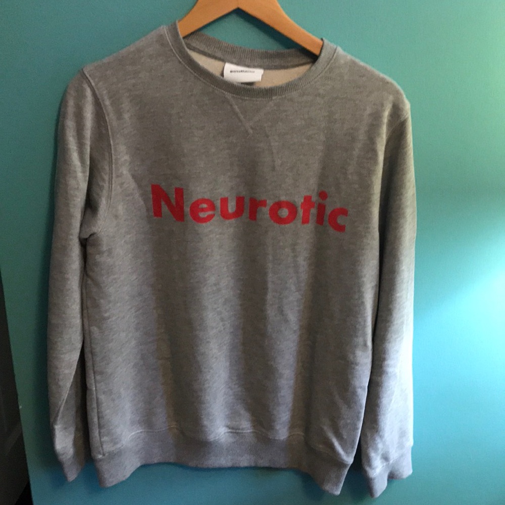 Soulland Neurotic/Chaotic Sweatshirt Size S